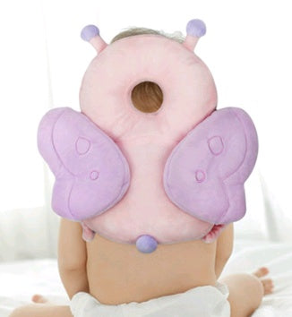 Oreillers incassables pour bébé, en maille respirante, oreiller de tête pour bébé en bas âge, équipement de sécurité pour enfants 