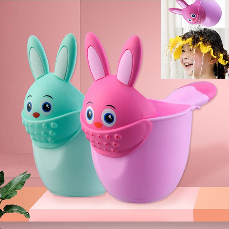 Cuillère de douche shampoing pour enfants
