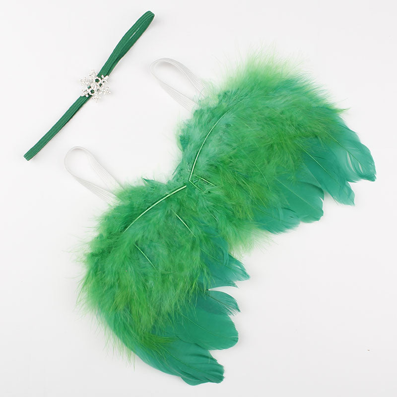 Accessoires pour cheveux vêtements photo bébé 