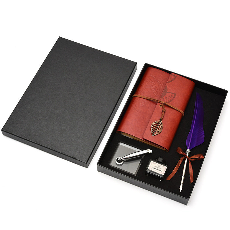 Coffret cadeau stylo plume