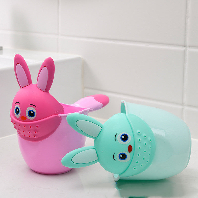 Cuillère de douche shampoing pour enfants