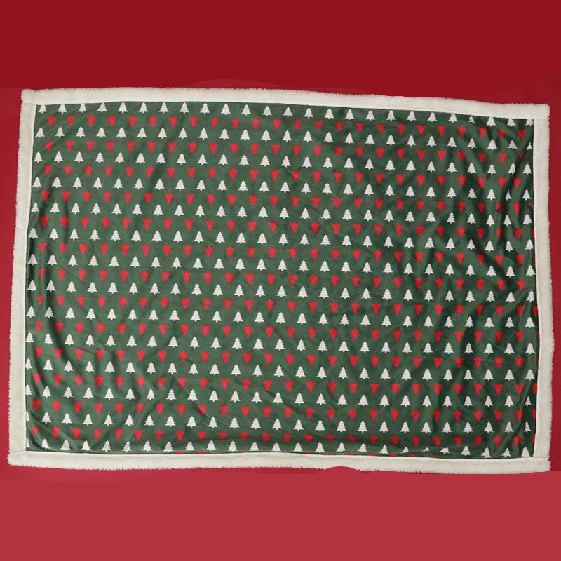 Animaux noël canapé chien lits fond imperméable doux pur coton lit chaud pour chien noël doux lit pour animaux de compagnie chat lit amovible hiver