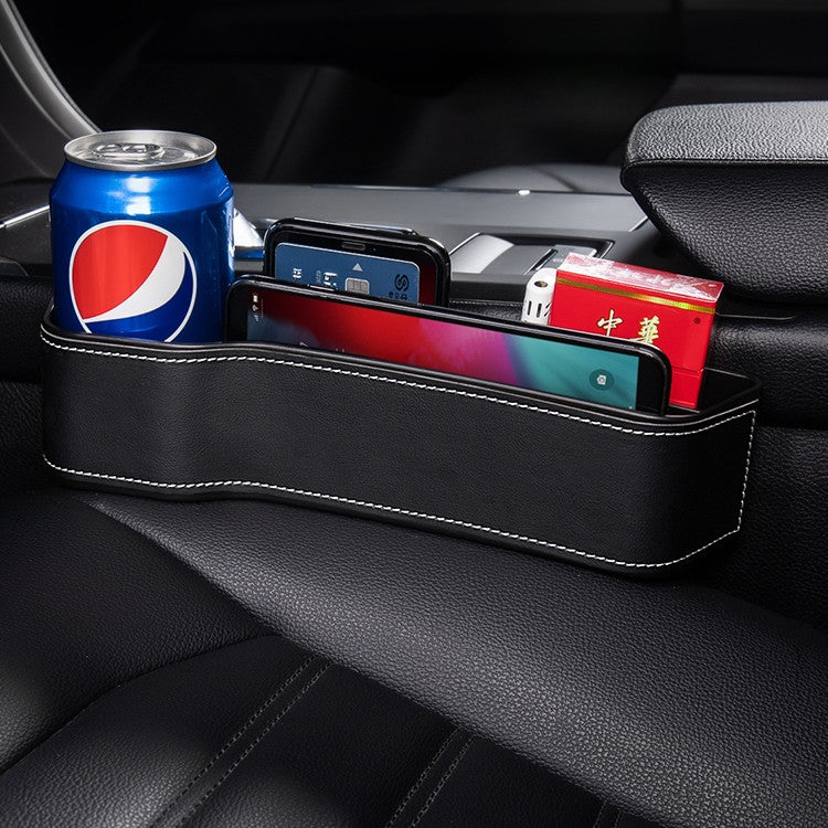 Boîte de rangement multifonctionnelle pour espace de siège dans la voiture