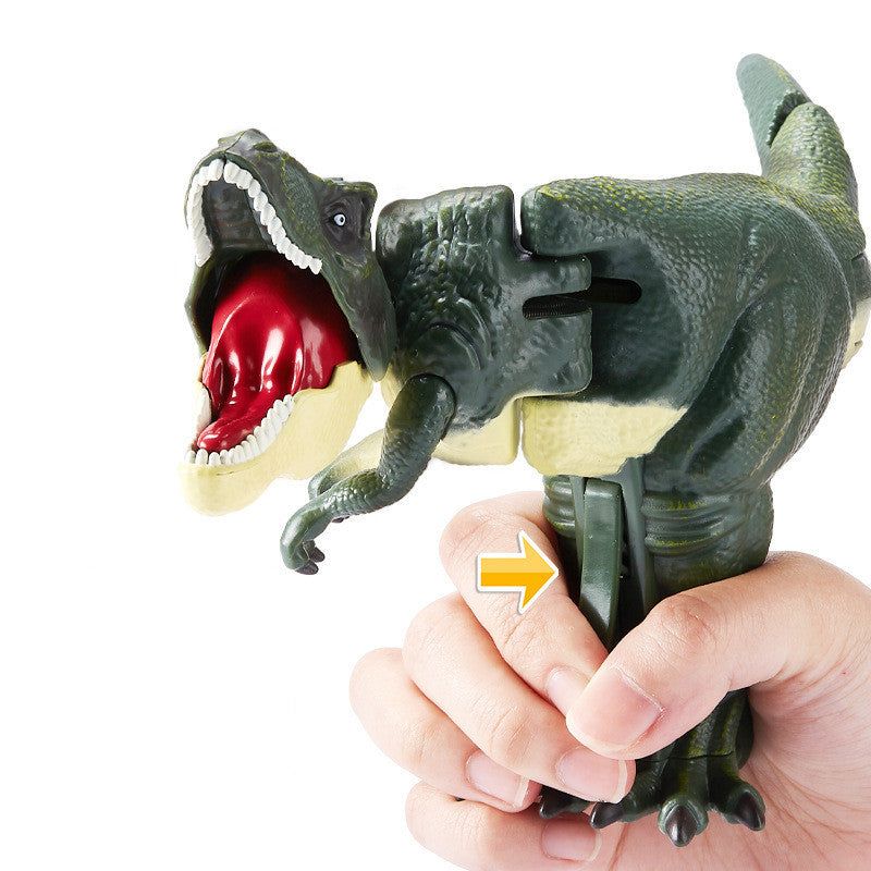 Jouet dinosaure de décompression pour enfants, balançoire télescopique à ressort créative sans batterie, jouets Fidget, cadeaux de noël pour enfants