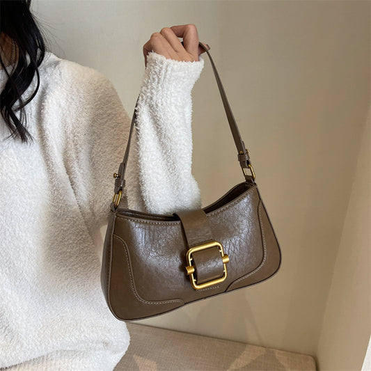 Autumn And Winter Wild Shoulder Crossbody Bag