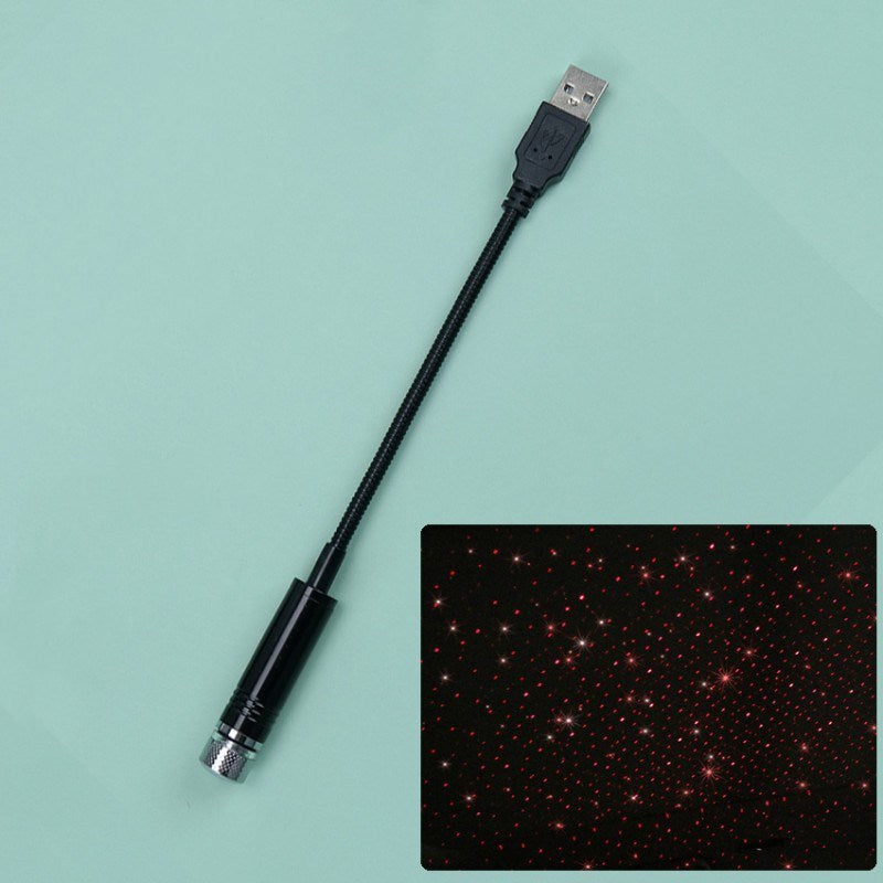 LED coche techo estrella noche luces proyector luz Inte