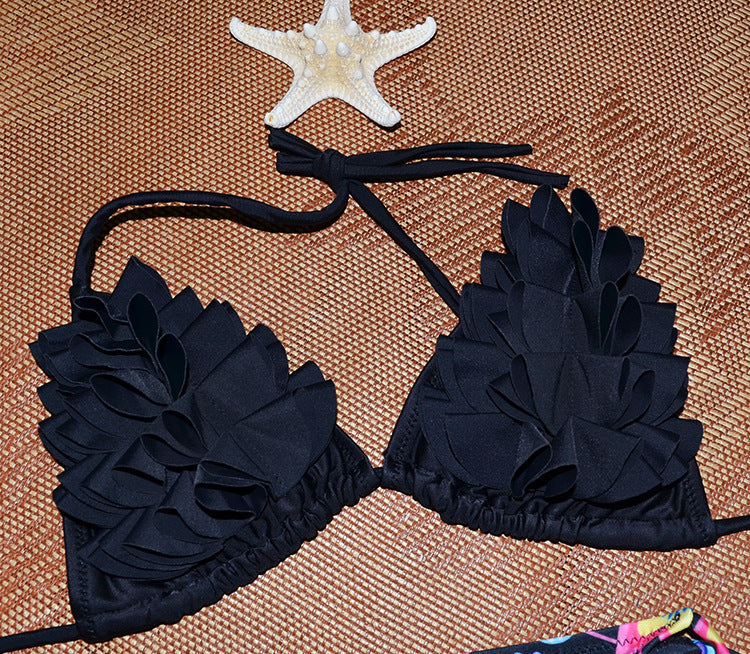 Explosion de vente rapide, costume de bikini brésilien, maillot de bain sexy pour dame, bikini bikini fendu