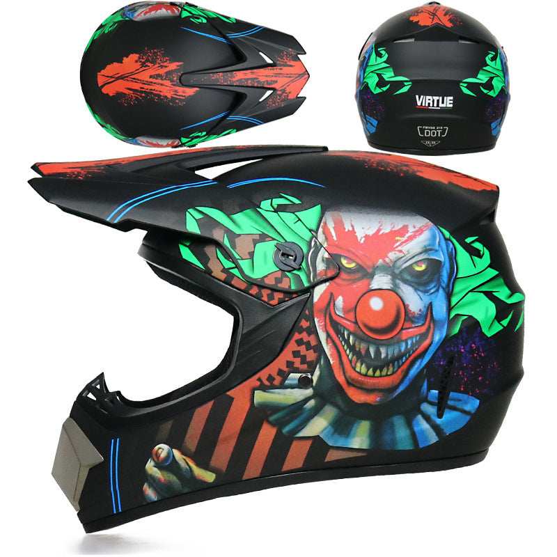 Casco todoterreno masculino