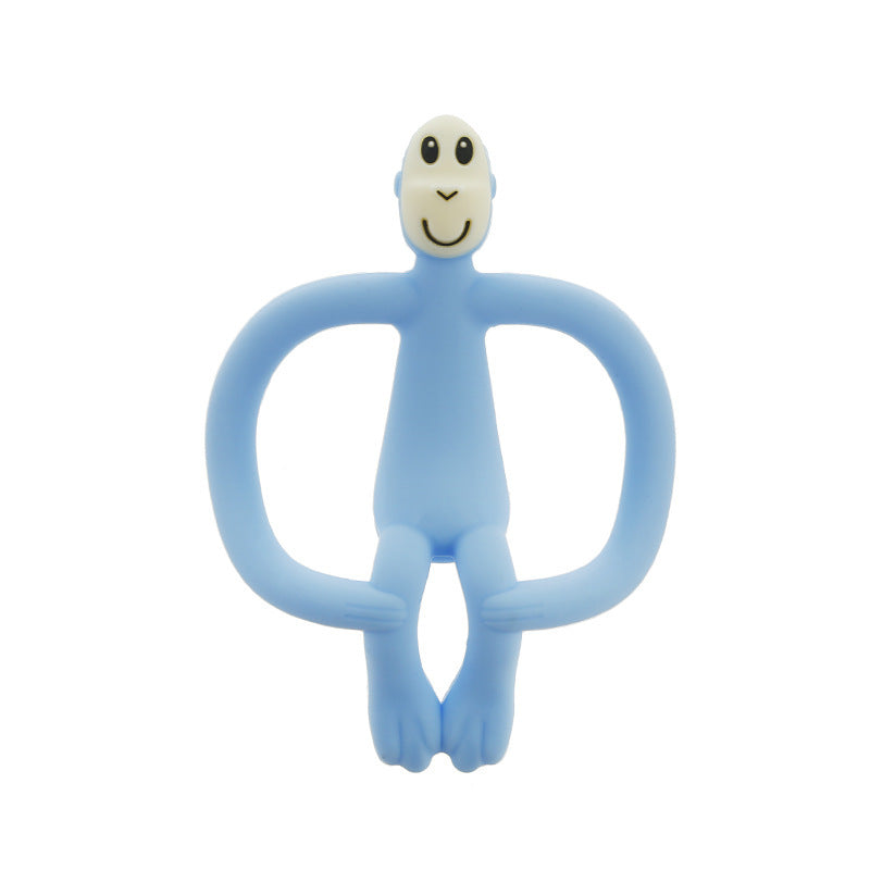 Jouet de dentition en silicone Bebe banane