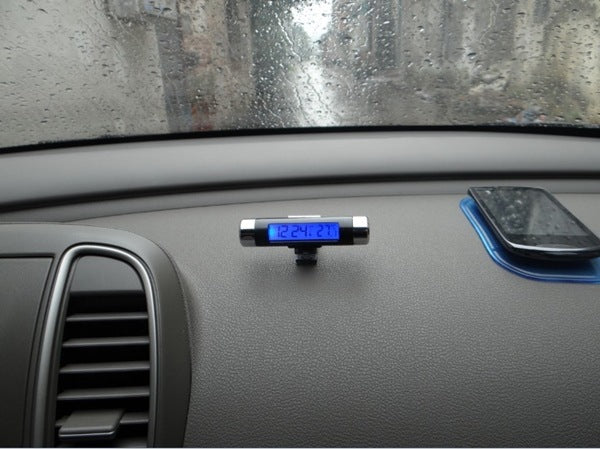 Car thermometer