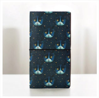 Cuaderno creativo de estilo japonés, cuaderno coreano de dibujos animados, bonito diario pintado a mano