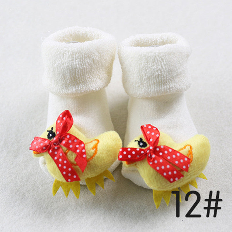 Chaussettes bébé chaussettes chaussettes de sol dessin animé