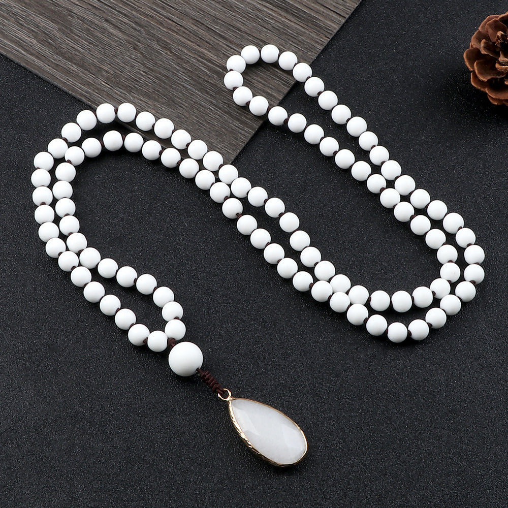 Creative Fashion Multi-circle Layer 108 Pieces Bead String Jewelry Necklace Bracelet