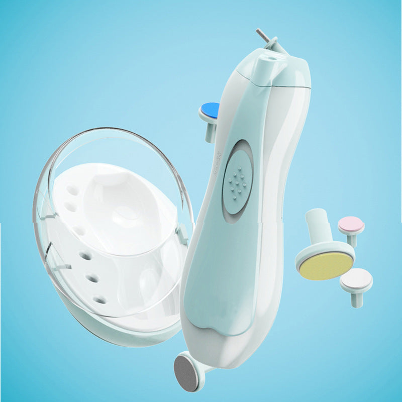Kit de manucure multifonctionnel pour polisseuse de caution pour bébé