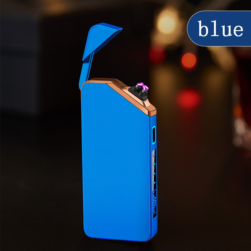 Encendedor USB de moda creativa que carga el encendedor de cigarrillos