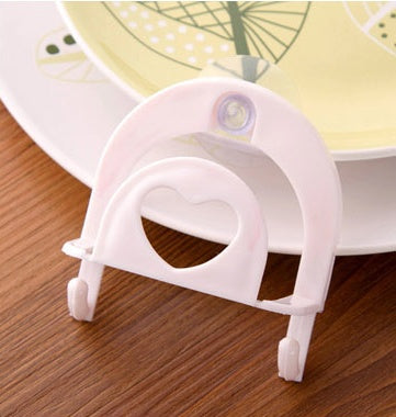 Support de rangement pour éponges à crochet