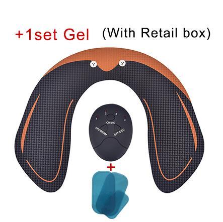 EMS – stimulateur d'entraînement musculaire des hanches, masseur de Fitness Abs, fesses, levage des fesses, masseur amincissant, perte de poids