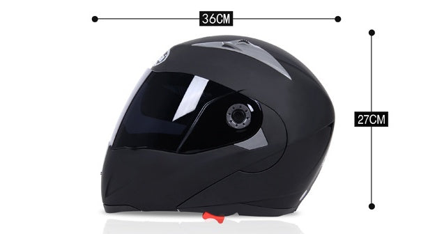 Casco de motocicleta