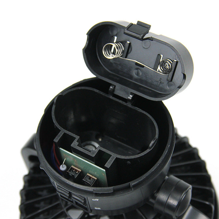 Lumière de ventilateur de camping multifonctionnelle 18LED