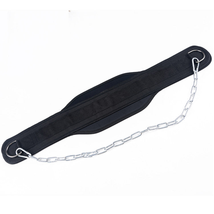 Ceinture de poids de fitness, barres parallèles simples, résistance de ceinture de poids