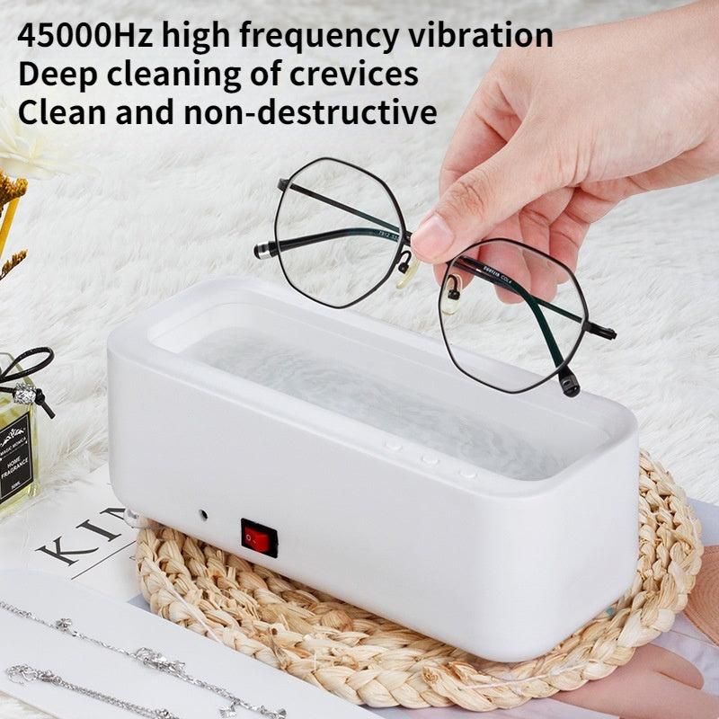 Máquina de limpieza por ultrasonidos Máquina de limpieza de gafas