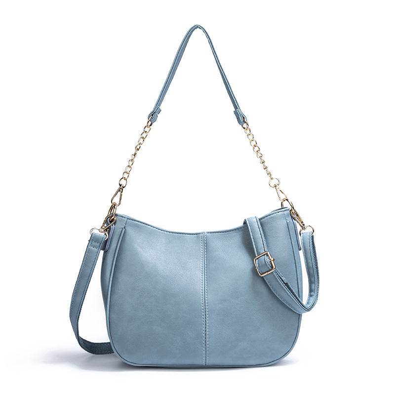 Sac messager à bandoulière simple et tendance pour femme