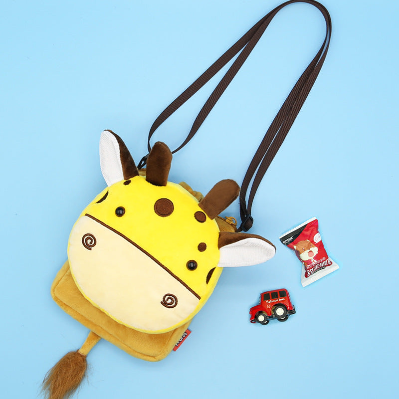 Bolso bandolera para niños de dibujos animados lindo