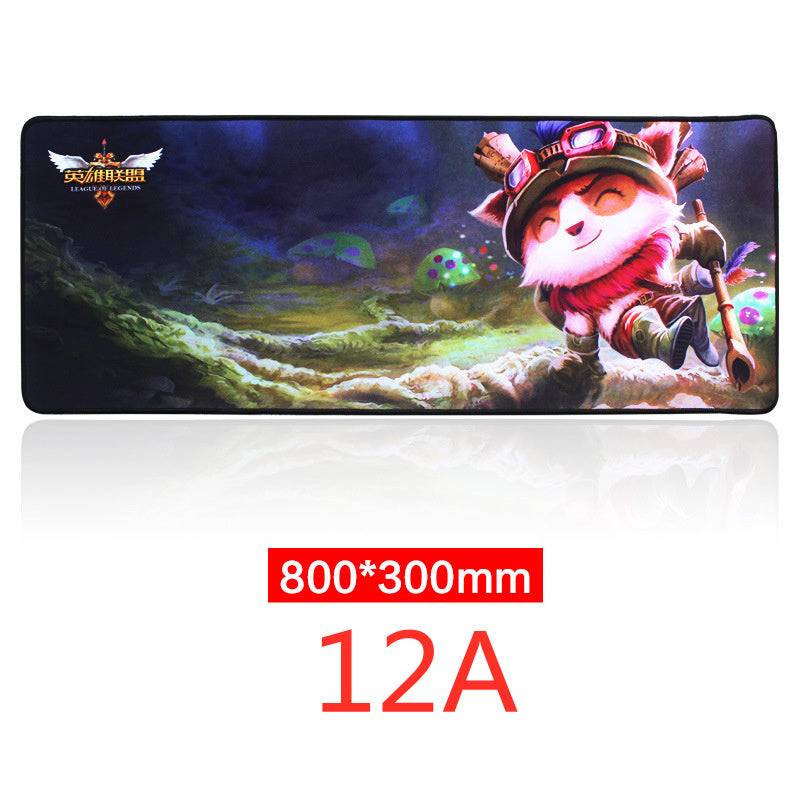 Tapis de souris surdimensionné