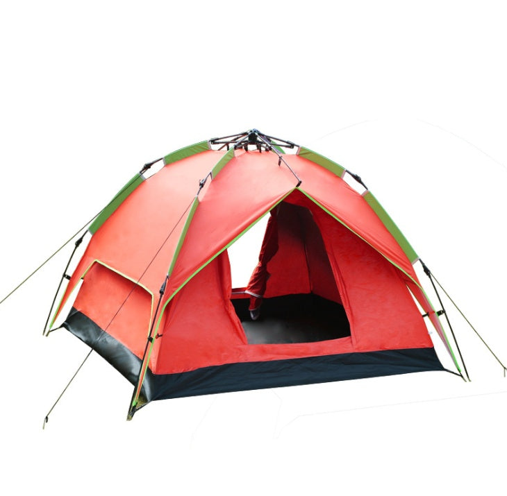 Tente de camping à deux étages