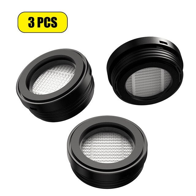 Baseus 3-piece replaceable HEPA filter for car vacuum cleaner