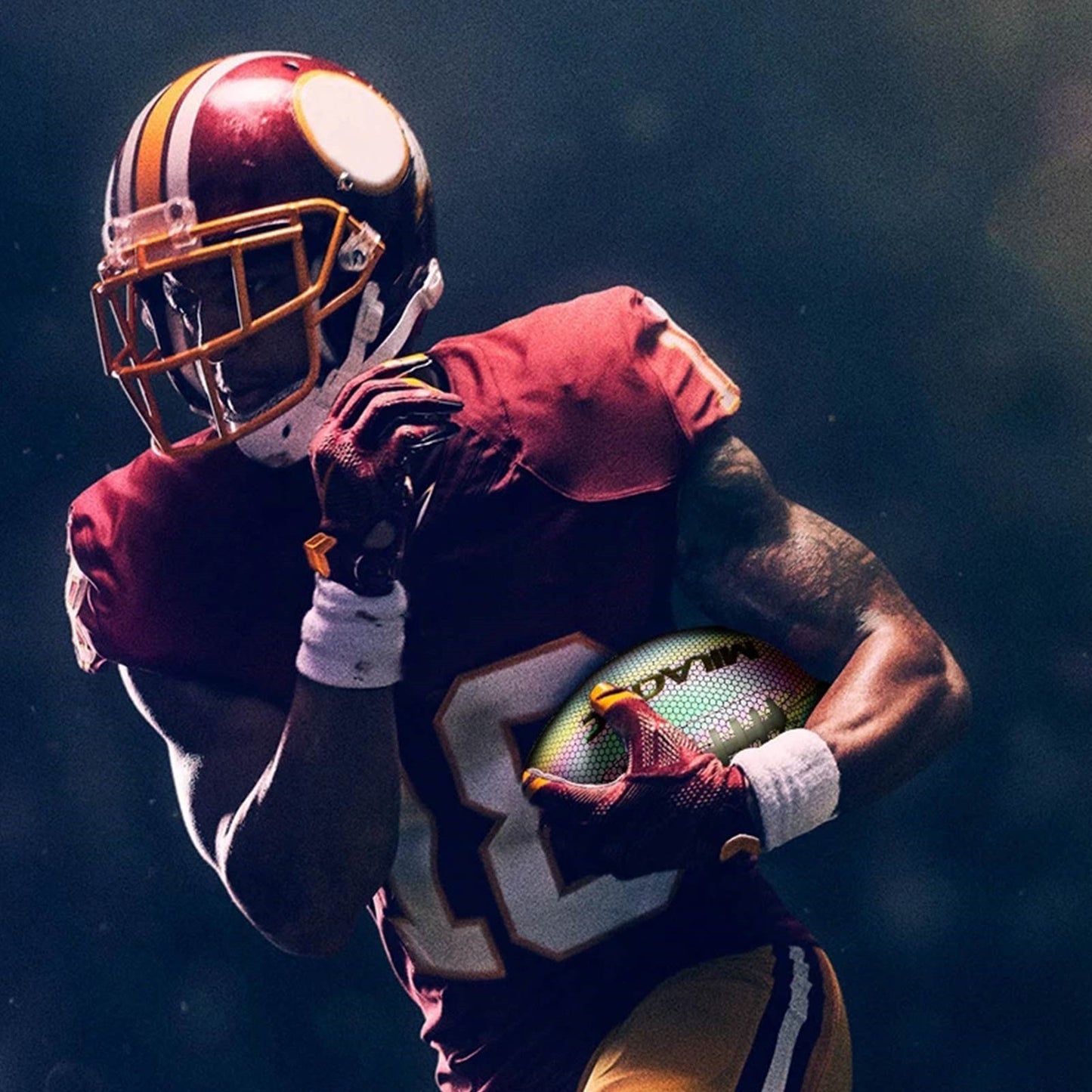 Rugby Luminoso Rugby Reflectante Juego De Rugby Entrenamiento Especial Rugby 