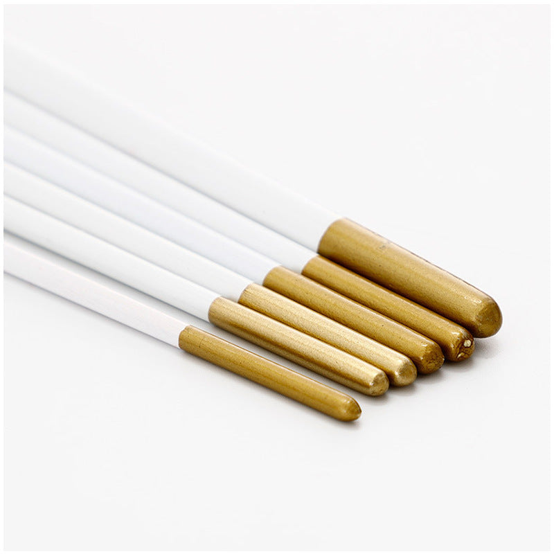 Set de 6 pinceles acrílicos para acuarela.