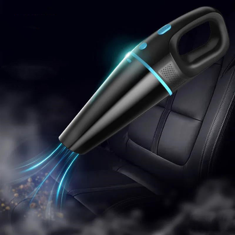Aspirador de coche de carga inalámbrica de mano de gran succión