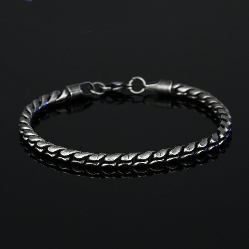 Accessoires de bracelets rétro hip hop