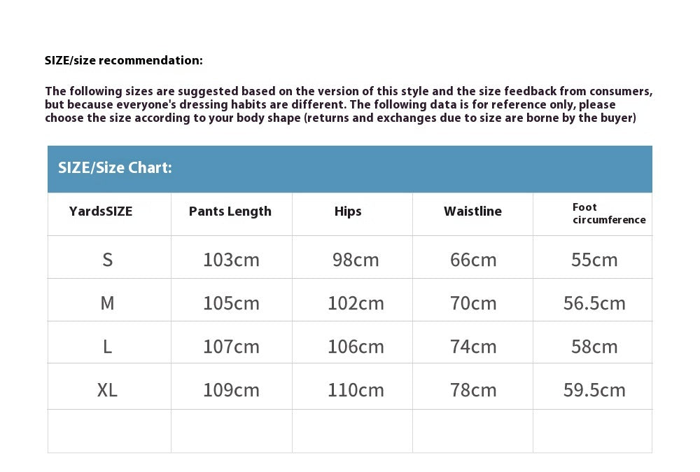 Men's Fashion Loose Wide-leg Straight Pants