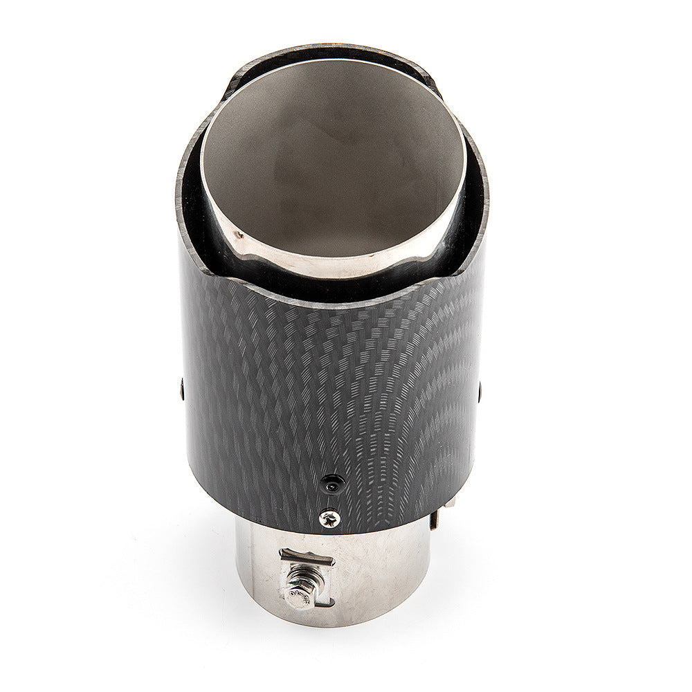 Tubo de escape de coche modificado