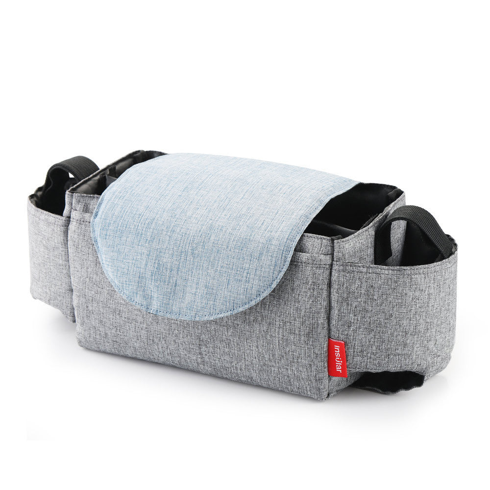 Sac de poussette multifonction pour bébé, organisateur de sac à couches de maternité, accessoires de poussette, sac pour fauteuil roulant