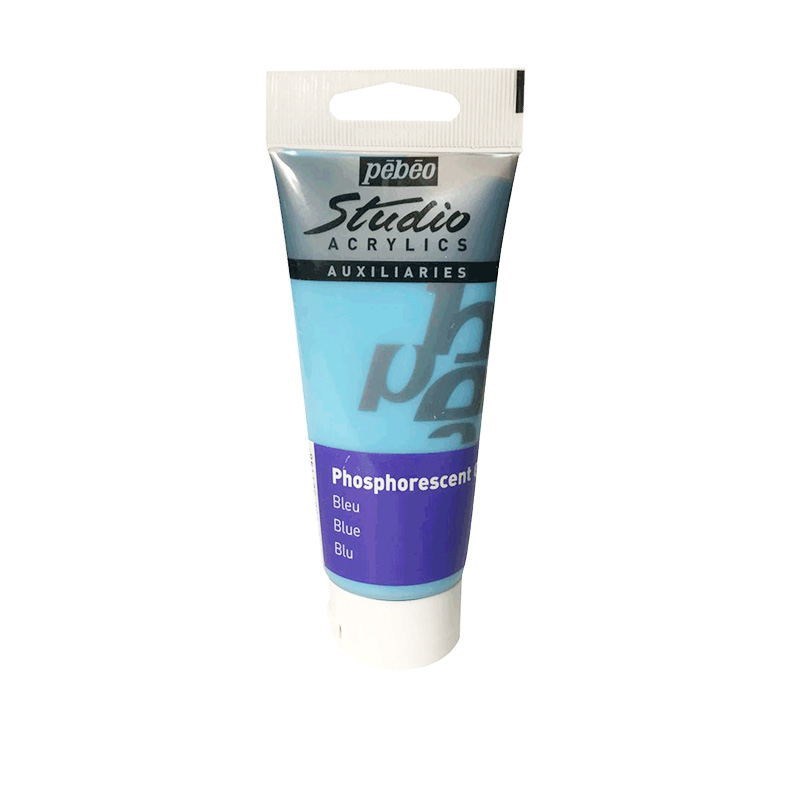 pintura acrílica luminosa