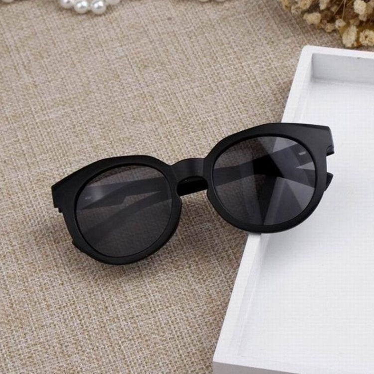 Lunettes de soleil mode noir enfants bébé fille garçon lunettes enfants