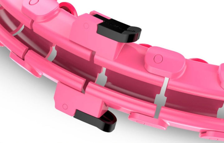 Círculo de pérdida de peso de cintura delgada y perezosa.