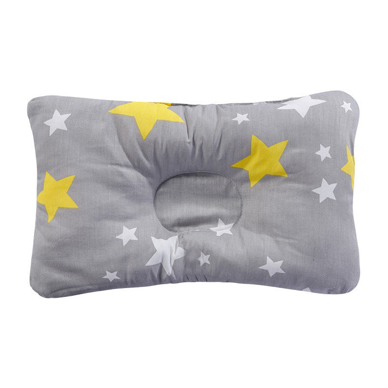 Oreiller façonnant en coton doux pour enfants, oreiller de voyage pour le cou, oreiller de sommeil pour bébés et enfants