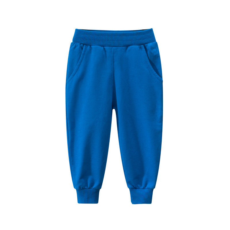 Pantalons de sport d'automne pour enfants, pantalons pour garçons 
