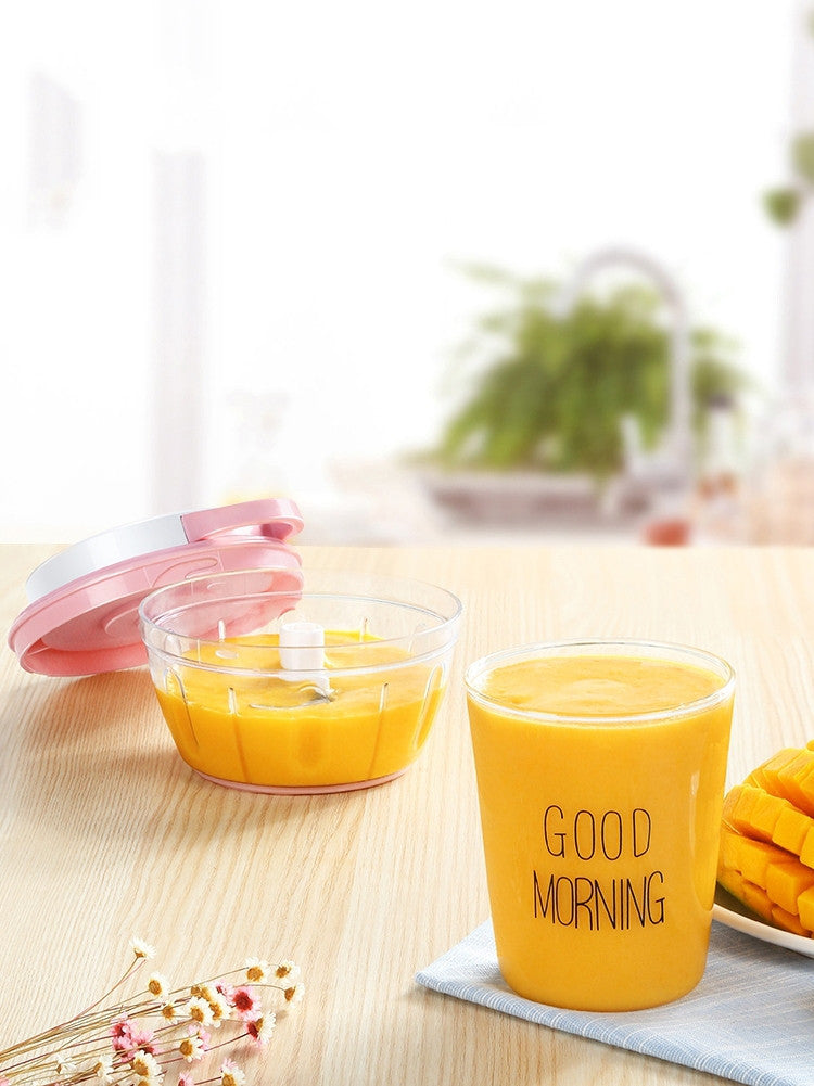 Mélangeur maison gingembre et ail