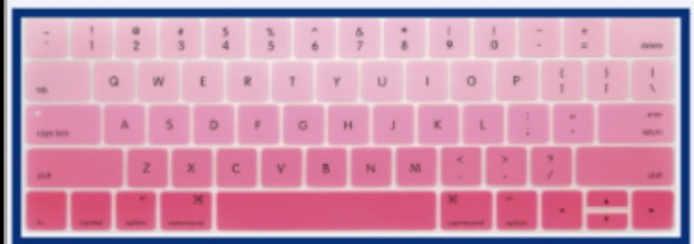 Compatible avec Apple, convient au film de protection pour clavier d'ordinateur portable MacBook