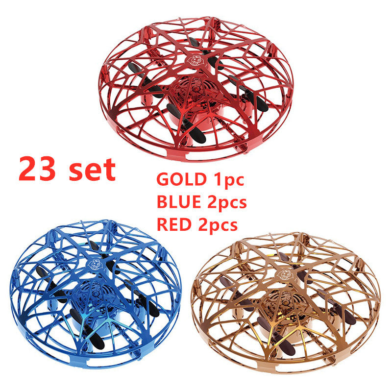 Helicóptero volador Mini Drone UFO RC Drone Inducción infrarroja