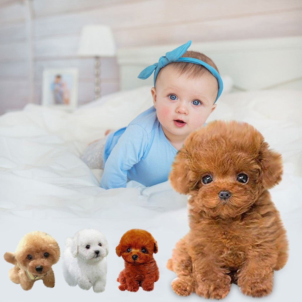 Chien électrique de simulation pour enfants