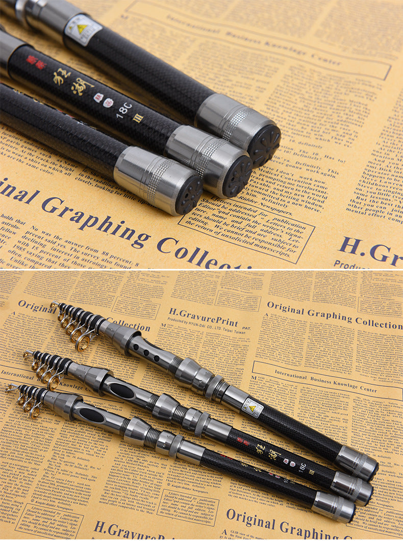 Caña de pescar Kuanghu