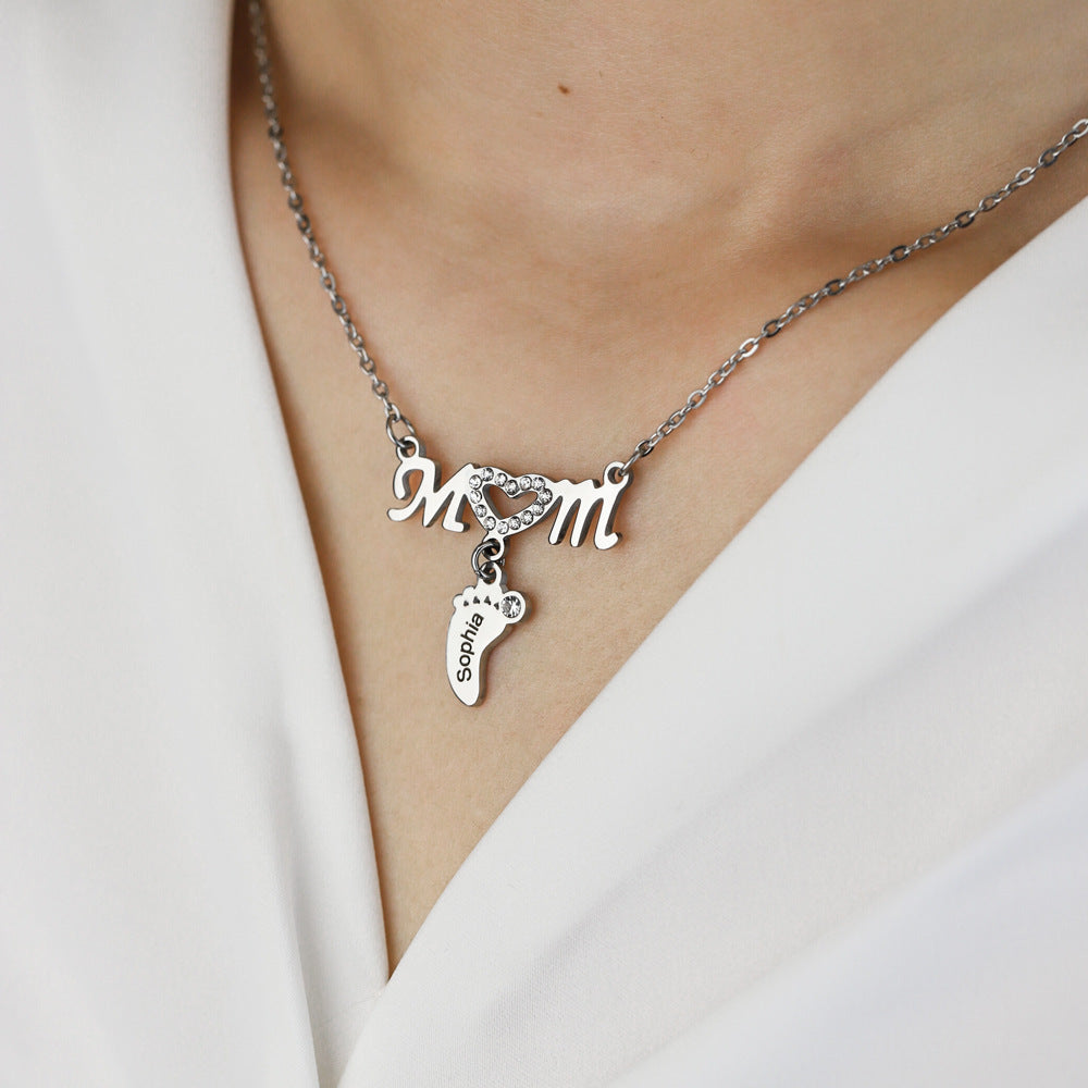 Women's Collarbone Necklace DIY Pendant