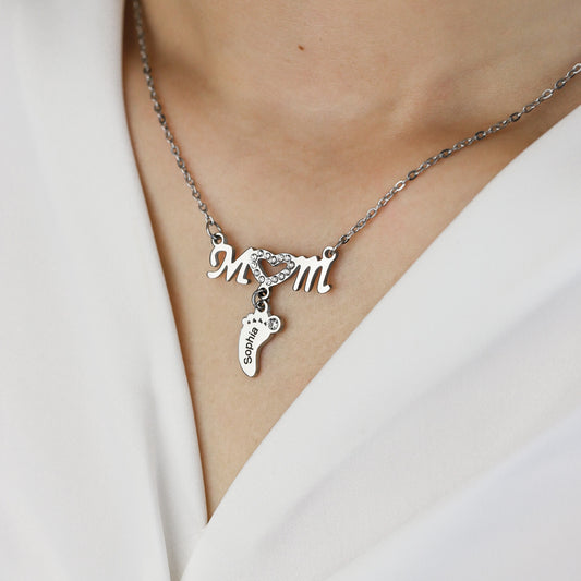 Women's Collarbone Necklace DIY Pendant