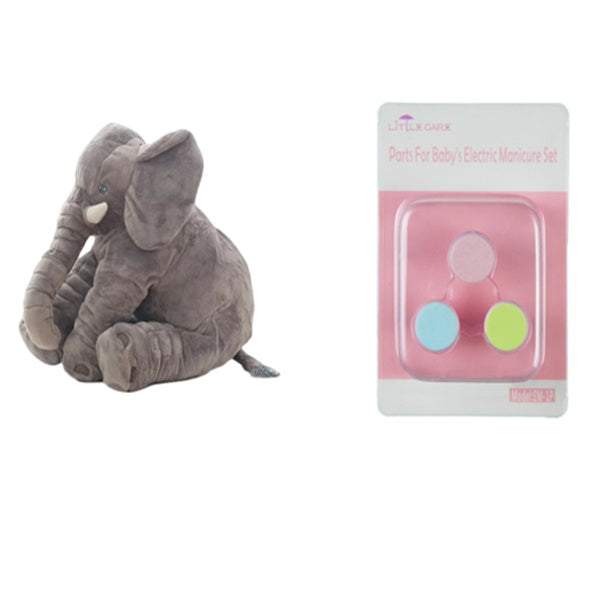 Polisseuse à ongles électrique multifonctionnelle anti-rayures pour bébé